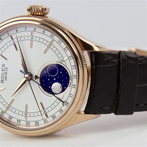 Rolex Cellini Moonphase 18kt Rose Gold 50535 